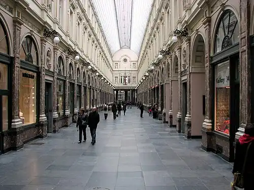 Galerie du Roi.
