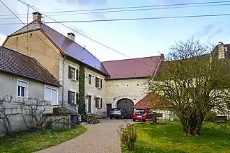 Ancienne ferme du début du 19e siècle.