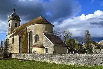 L'église Saint-Maurice.