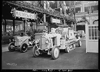 Citroën-Kégresse P4T