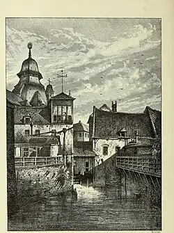 La rue des Sœurs noires.