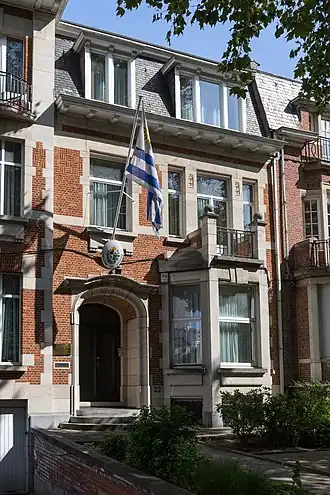 Ambassade à Bruxelles.