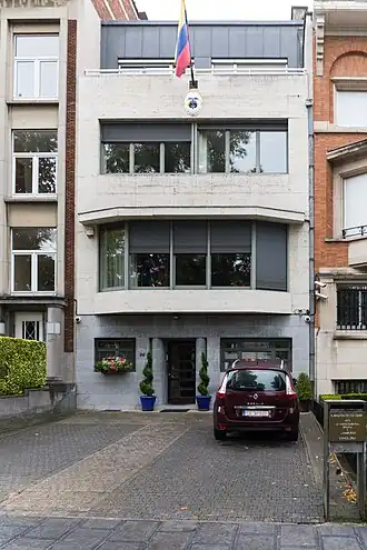 Ambassade à Bruxelles.