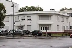 Ambassade à Bruxelles.