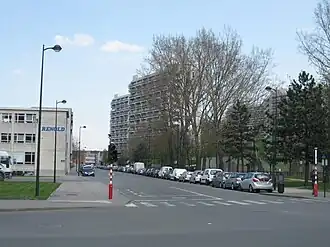 Image illustrative de l’article Avenue de l'Héliport (Bruxelles)