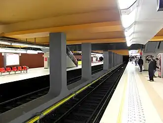 Image illustrative de l’article Beekkant (métro de Bruxelles)