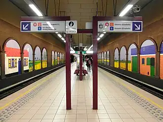 Image illustrative de l’article Clemenceau (métro de Bruxelles)