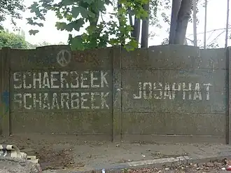 Image illustrative de l’article Gare de Schaerbeek-Josaphat