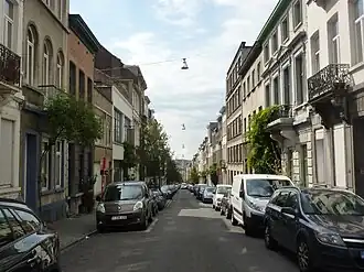 Image illustrative de l’article Rue Vandeweyer (Bruxelles)