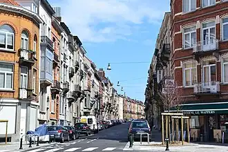 Image illustrative de l’article Rue Théodore Roosevelt (Bruxelles)