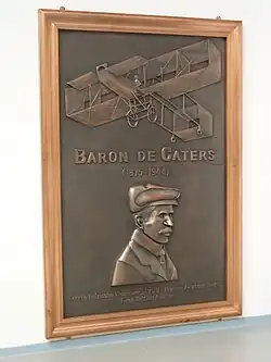 Médaillon au Musée de l'Armée, Bruxelles.