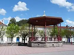 Place Stanislas à Bruyères