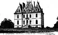 Bruz : le château des Loges au début du XXe&nbsp;siècle (carte postale J. Sorel).