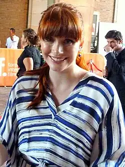 Bryce Dallas Howard en 2011.