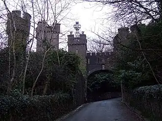 Image illustrative de l’article Château de Bryn Bras