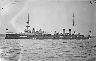 illustration de Condé (croiseur cuirassé)