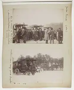 Omnibus à vapeur De Dion-Bouton...