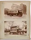 Bus Brillié n° 28  du CGO à Paris, vers 1911.
