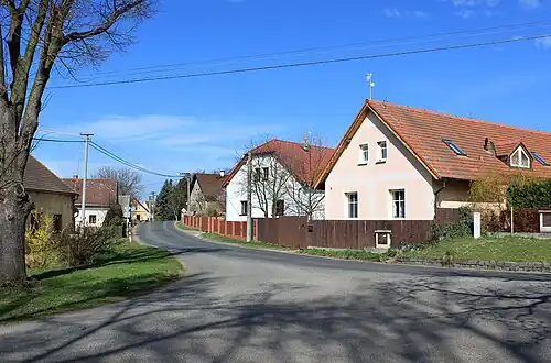 Hameau de Střapole.