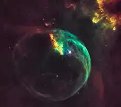 Autre interprétation des données captées par Hubble par Kevin Gill.