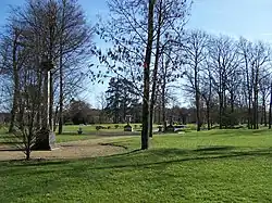 Vue du parc