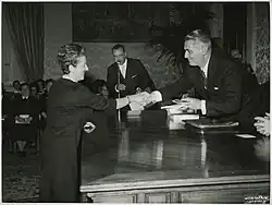 Adele Bei lors des 20 ans du droits de votes des femmes