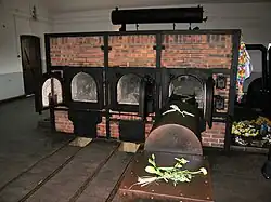 Fours crématoires du camp de Buchenwald