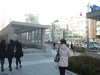 Image illustrative de l’article Mairie de Bucheon (métro de Séoul)