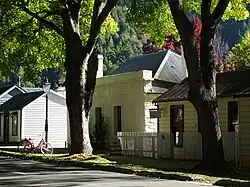 Prolongement de Buckingham Street, Arrowtown.