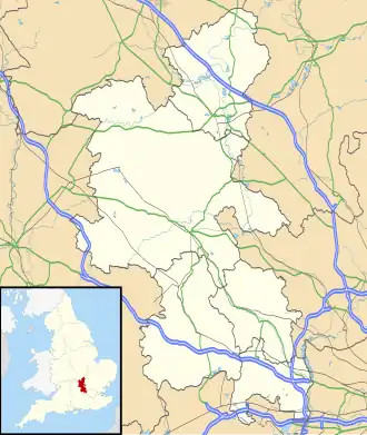 (Voir situation sur carte : Buckinghamshire)