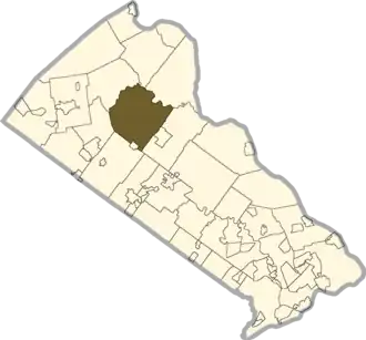 Localisation de Bedminster Township