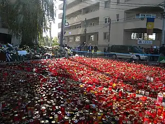 Image illustrative de l’article Incendie de la discothèque Colectiv