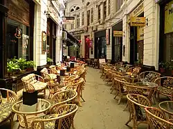 Le passage Macca-Villacrosse.