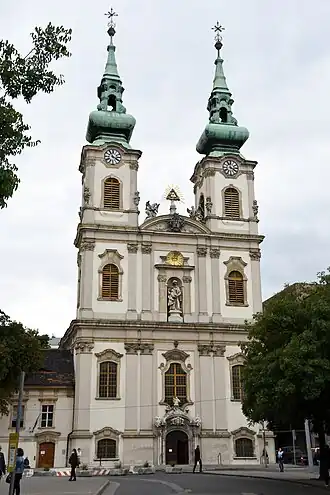 Image illustrative de l’article Église paroissiale Sainte-Anne de Felsővíziváros