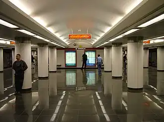 Image illustrative de l’article Batthyány tér (métro de Budapest)