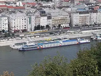 Jane Haining Rakpart ("quai Jane Haining"), Budapest