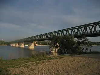 Image illustrative de l’article Pont ferroviaire d'Újpest