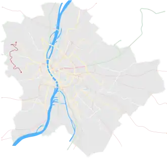 Voir la carte de la ligne.