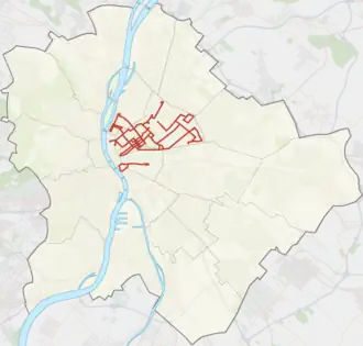 Image illustrative de l’article Trolleybus de Budapest