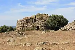 Photographie du Nuraghe Loelle