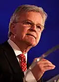 Buddy Roemer, 69 ans, ancien gouverneur de Louisiane (21 juillet 2011 - 23 janvier 2012).