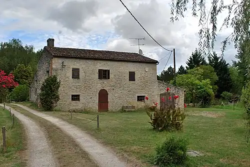Le moulin du Batan.