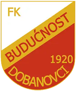 Logo du Budućnost Dobanovci