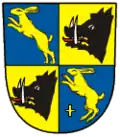Blason de Budyně nad Ohří