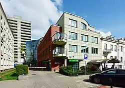 Ambassade à Varsovie.