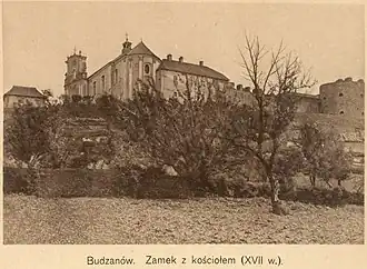 Image illustrative de l’article Château de Boudaniv