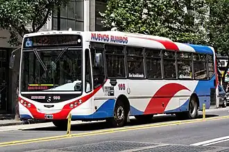 Image illustrative de l’article Colectivo (transport)