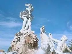 La Fontaine des Néréides.