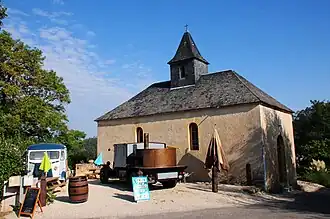 Temple de Saint-Cirq-Madelon.