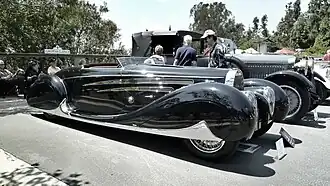 Bugatti Type 57 C Saoutchik & Vanvooren (1939).